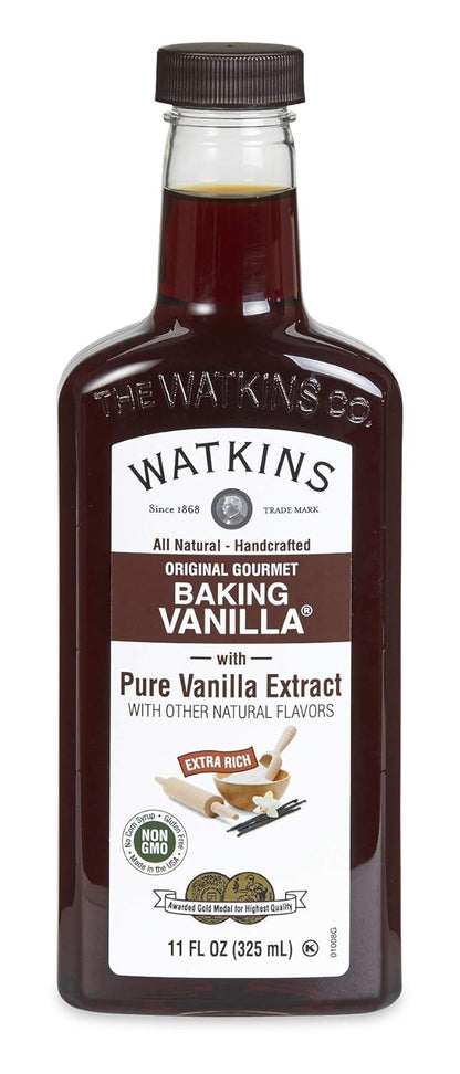 Watkins Organic Pure Vanilla Alcohol Free Flavoring, 2 Fl. Oz (Pack of 1)