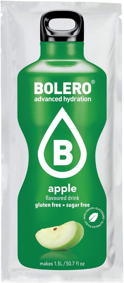 Bolero Essential Hydration Sugar Free Fruit Drink Apple