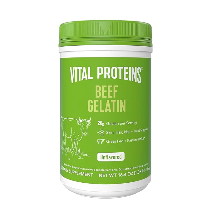 Vital Proteins Beef Gelatin Powder - Grass-Fed 16.4 oz