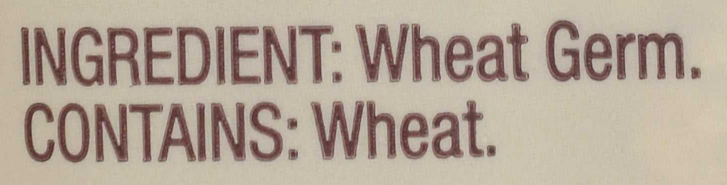 Bob's Red Mill Wheat Germ, 12oz (Pack of 1) - Non GMO, Vegan, Kosher