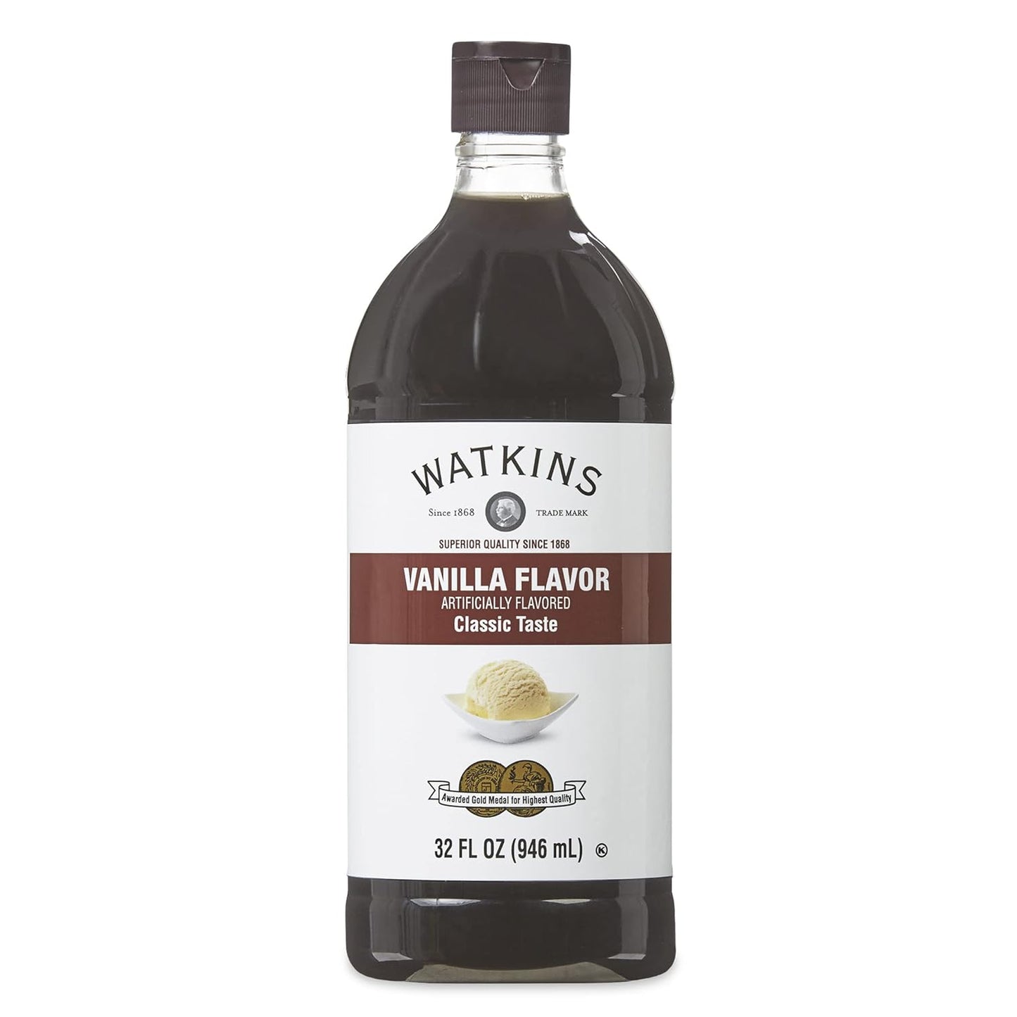 Watkins Organic Pure Vanilla Alcohol Free Flavoring, 2 Fl. Oz (Pack of 1)