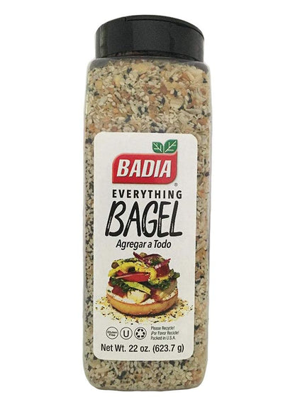 Badia Everything Bagel Mix Seasoning, 5.5 Ounce Bottle