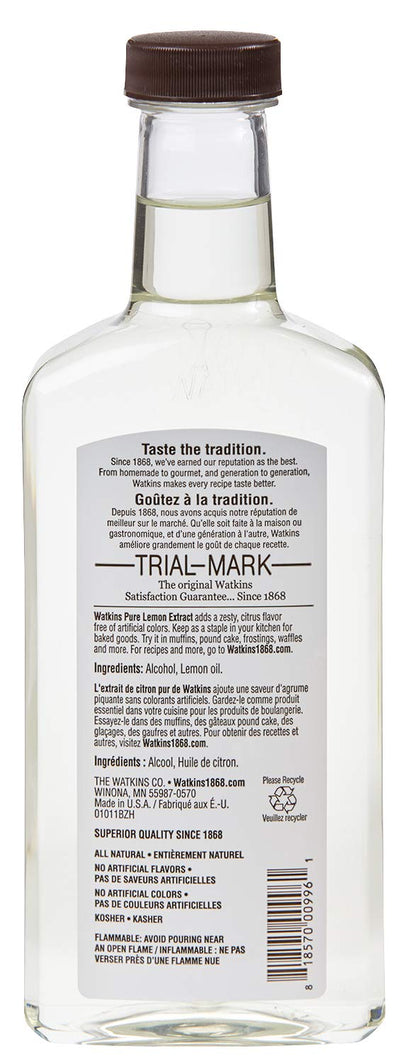 Watkins Organic Pure Vanilla Alcohol Free Flavoring, 2 Fl. Oz (Pack of 1)