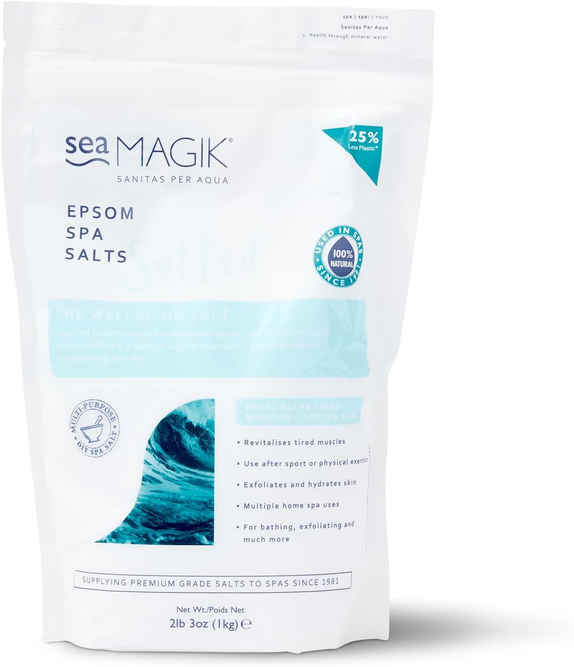 Epsom Bath Salts
