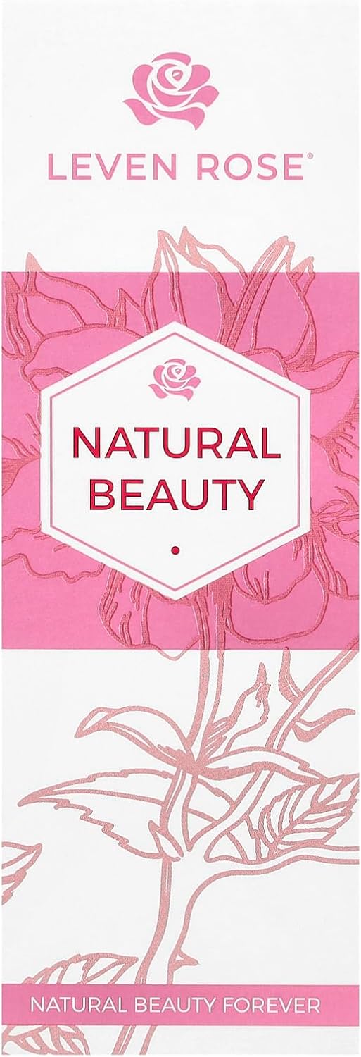 100% Pure Organic Rose Water, 4 fl oz (118 ml) – Leven