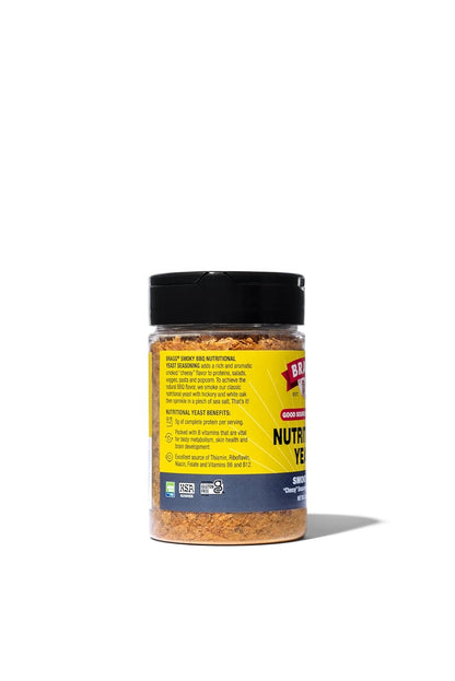 Bragg Premium Nutritional Yeast Seasoning - Vegan, Gluten Free – Good Source of Protein & Vitamins – Nutritious Savory Parmesan Cheese Substitute (Original, 12 Ounce (Pack of 1))