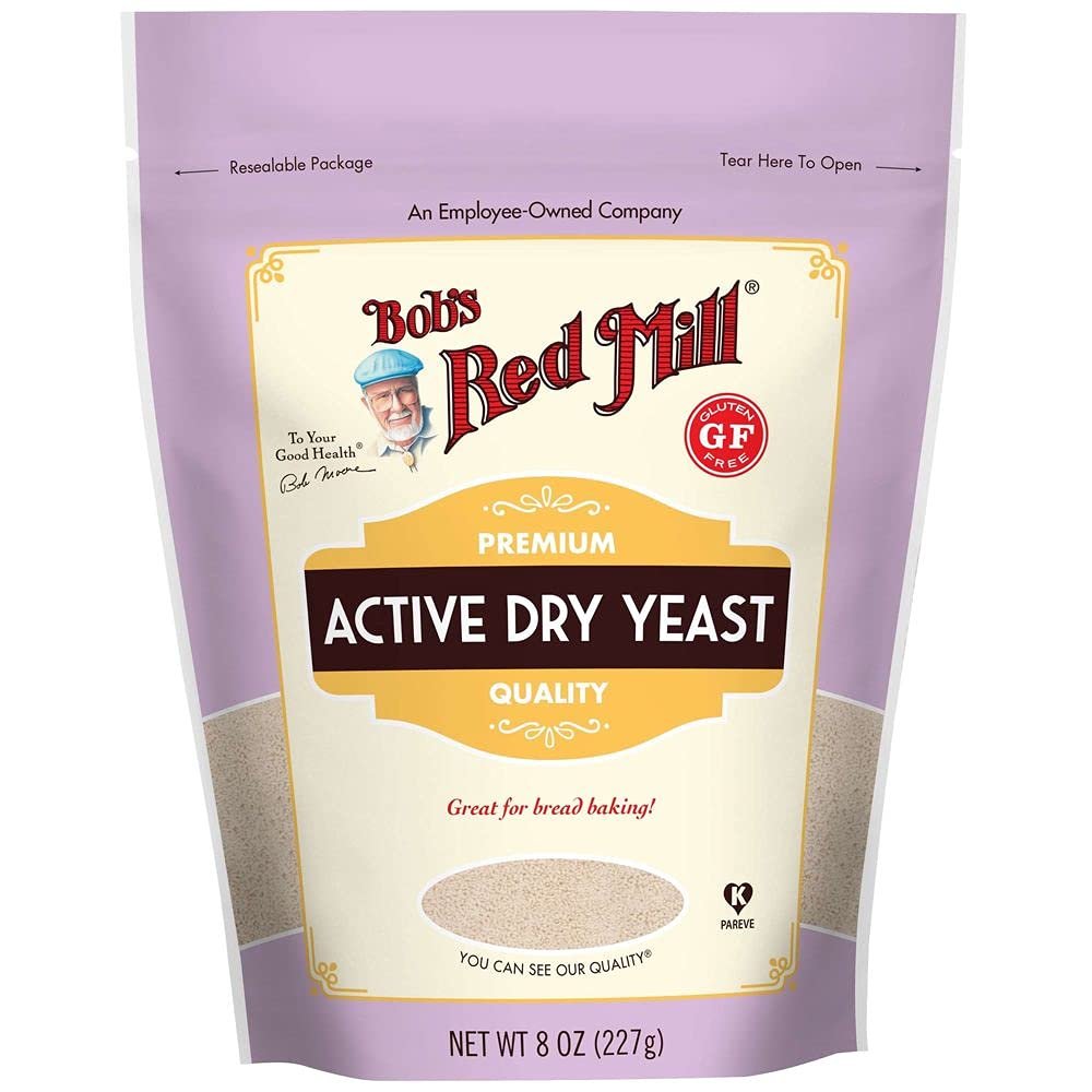 Bob's Red Mill Active Dry Yeast 8 Ounce