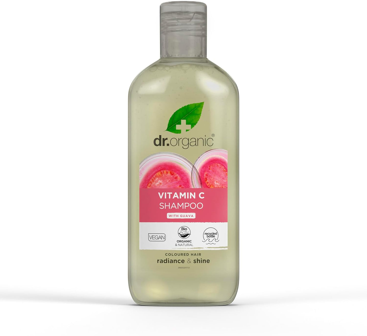 Dr Organic Aloe Vera Shampoo, Soothing, All Hair Types, Natural, Vegan, Cruelty-Free, Paraben & SLS-Free, Recyclable & Recycled Ocean Bound Plastic, Certified Organic, 265ml, Packaging may vary