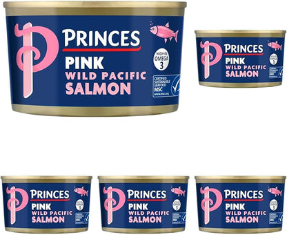 Princes Wild Pacific Pink Salmon, 213g