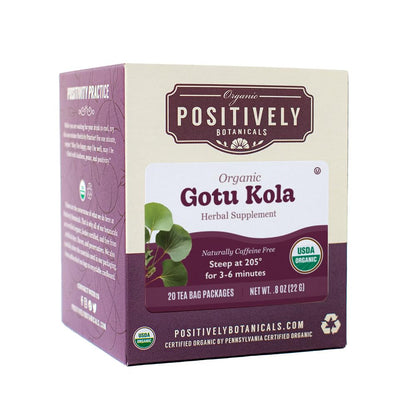 Organic Positively Botanicals Company, Anise Seed Herbal Tea Bags, 20 Count