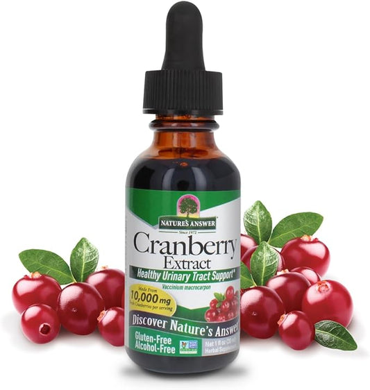 Nature's Answer Alcohol-Free Cranberry 1oz Extract