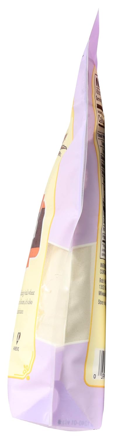 Bob's Red Mill Vital Wheat Gluten Flour, 20-ounce (Pack of 4)