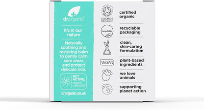 Dr Organic Baby Bum Balm with Calendula, 50ml