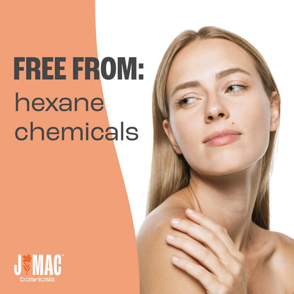 Organic Castor Oil, Cold Pressed (16 oz) BPA Free, Castor hexane free, for face, skin, eyelashes, Certified USDA Organic