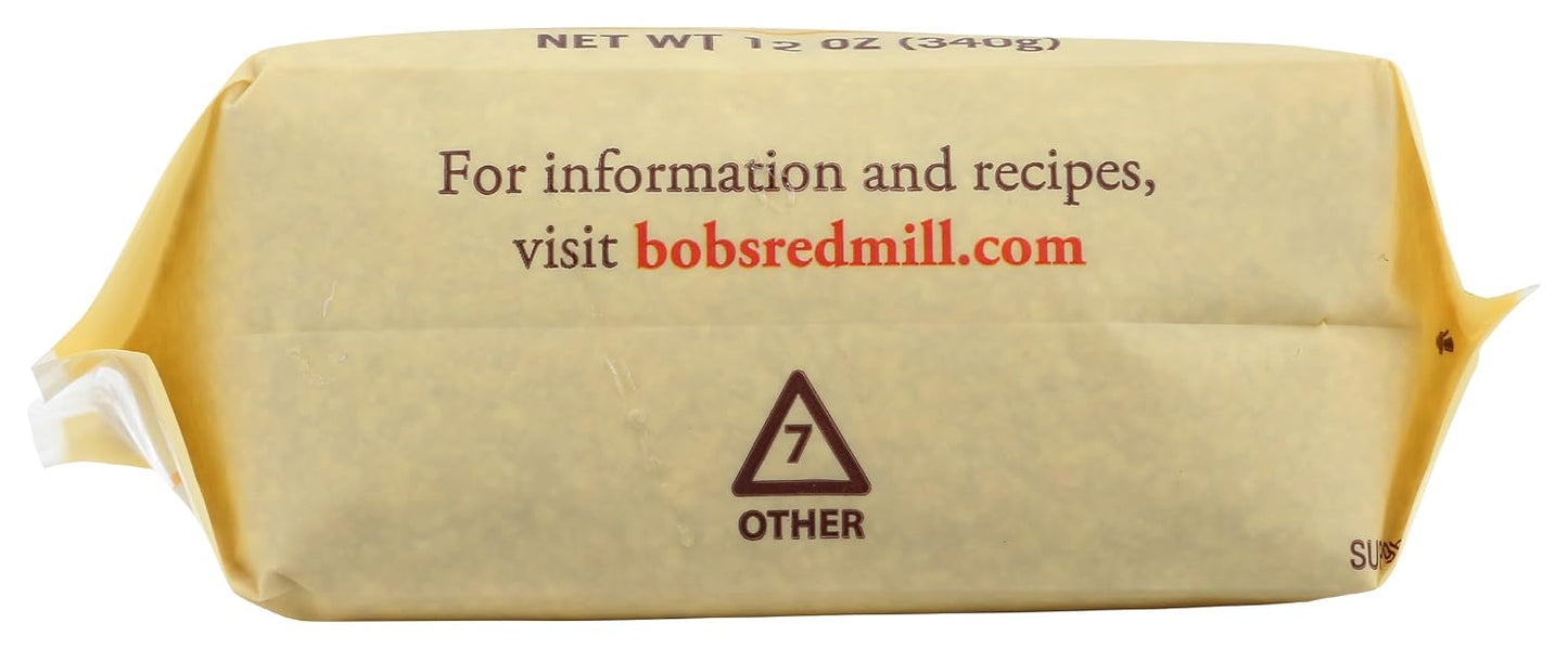 Bob's Red Mill Wheat Germ, 12oz (Pack of 1) - Non GMO, Vegan, Kosher
