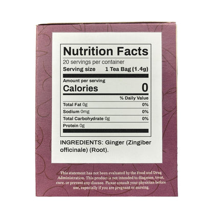 Organic Positively Botanicals Company, Anise Seed Herbal Tea Bags, 20 Count