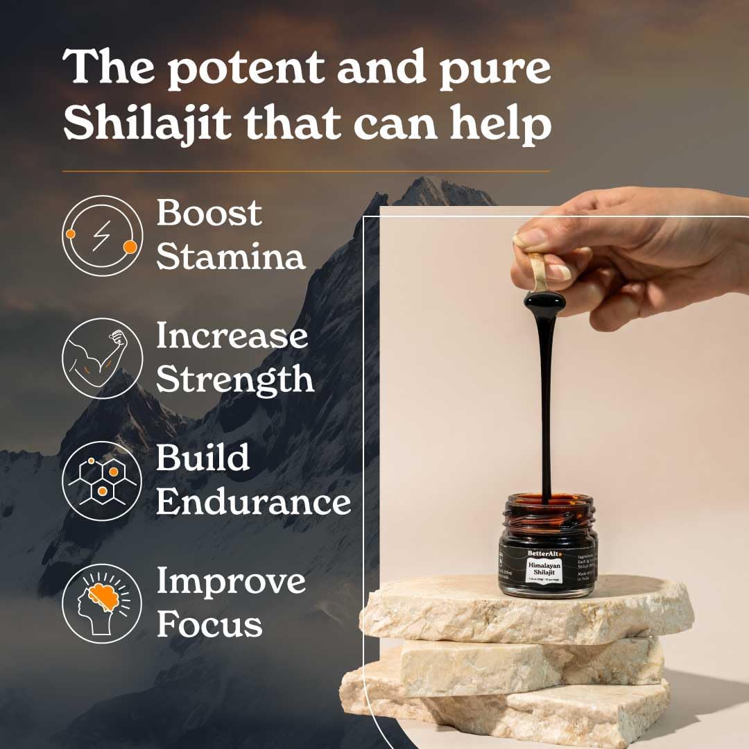 Better Alt Shilajit Resin