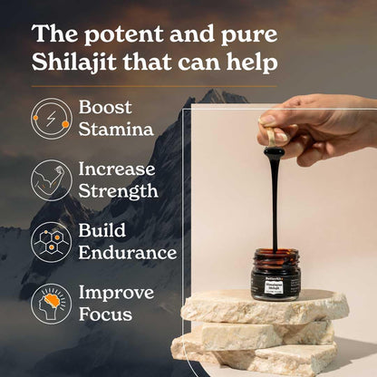 Better Alt Shilajit Resin