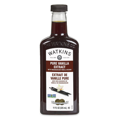 Watkins Organic Pure Vanilla Alcohol Free Flavoring, 2 Fl. Oz (Pack of 1)