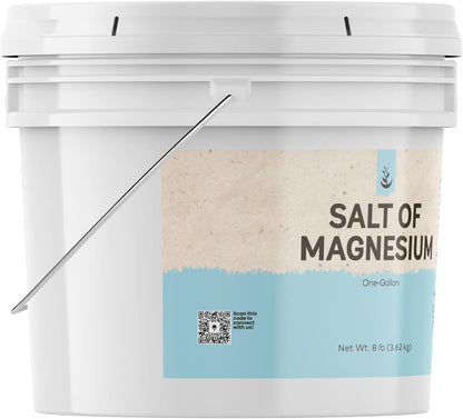 Pure Original Ingredients Epsom Salt Pure Magnesium Sulfate, Food Grade, Soaking Solution (1 Pound)