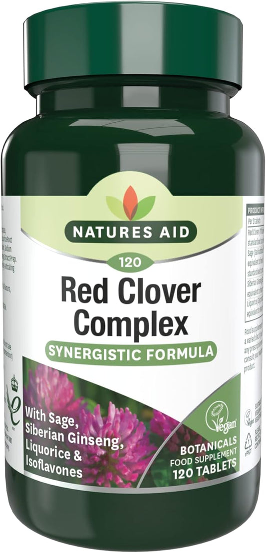 Red Clover Complex with Sage 120 tablet