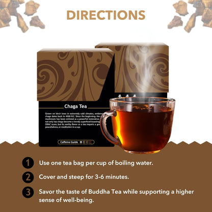 Buddha Teas Organic Dandelion Root Tea – 18 Bleach-Free Tea Bags – Caffeine-Free Tea with a Rich, Earthy Taste, Natural Source of Vitamins, Minerals, and Antioxidants, Kosher, GMO-Free