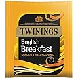 Twinings English Breakfast Decaf Tea | Golden, Well Rounded & Full Bodied Decaffeinated Black Tea | 40 Biodegradable Tea Bags