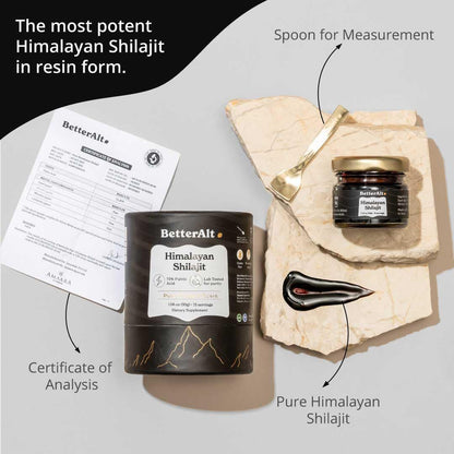 Better Alt Shilajit Resin