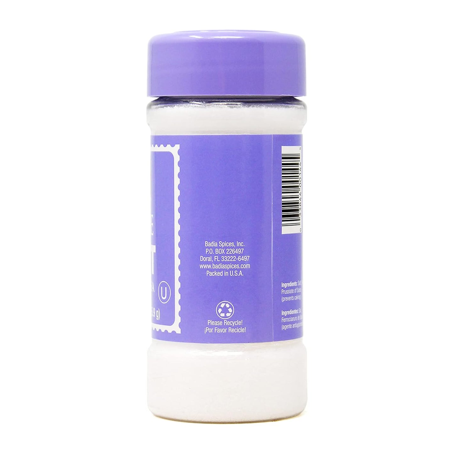 Badia Table Salt, 5oz