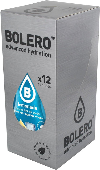 lemon Bolero drinks 9g selection of flavours