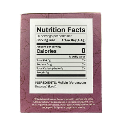 Organic Positively Botanicals Company, Anise Seed Herbal Tea Bags, 20 Count