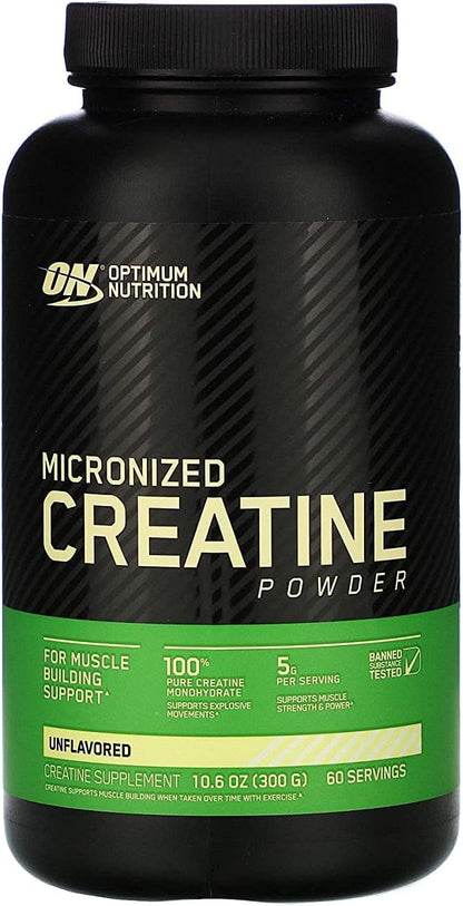 Micronized Creatine Powder, Unflavored, 10.6 oz (300 g)