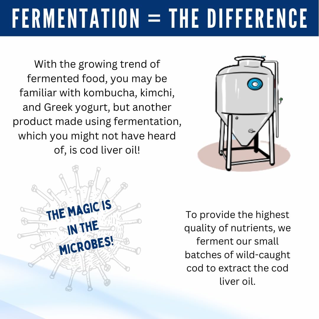 Green Pasture - Fermented Cod Liver Oil Liquid - 6 fl. oz. - Orange