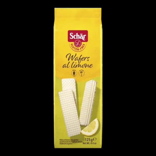 Schar gluten free wafers limonade 125g