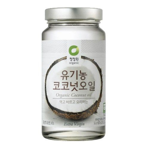 Organic Coconut Oil Exta Virgin 545ml, Products Of South Korean