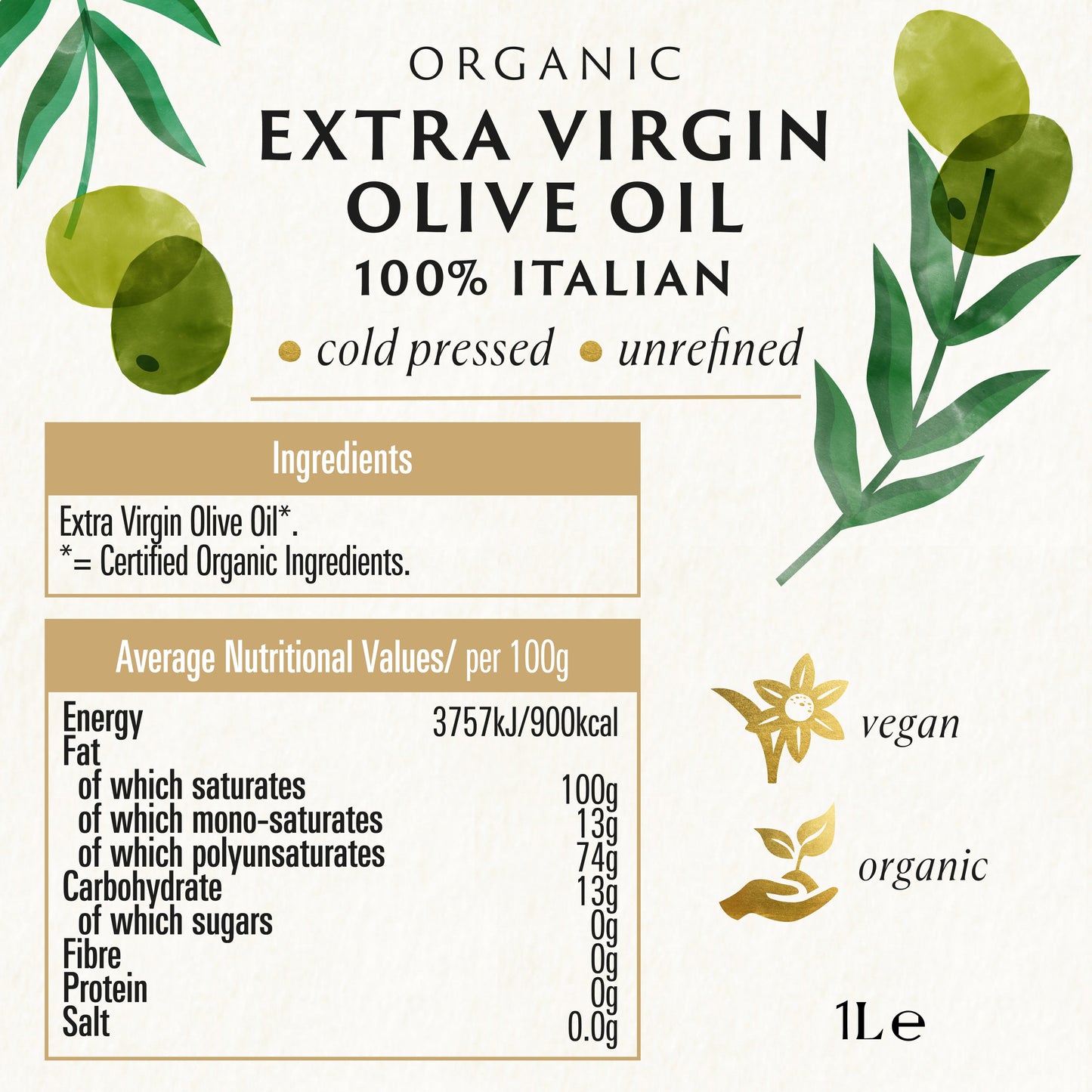 ITALIAN EXTRA VIRGIN OLIVE OIL