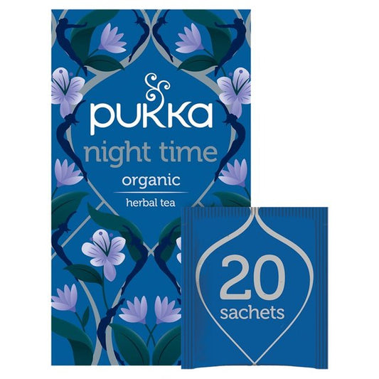 Pukka Organic Night Time Herbal Tea 20 sachets