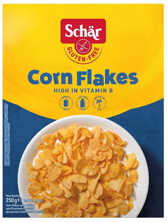 Schar Cornflakes sans gluten 250 g SCHÄR