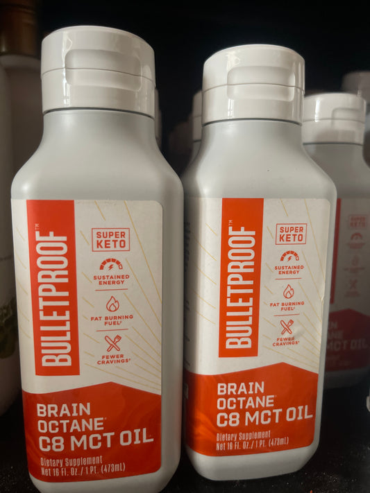 Bulletproof Brain Octane C8 MCT Oil 473ml