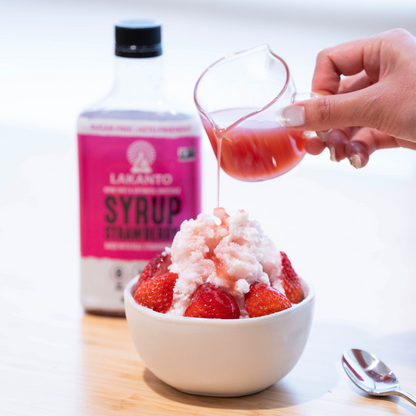 Sugar-Free Strawberry Syrup