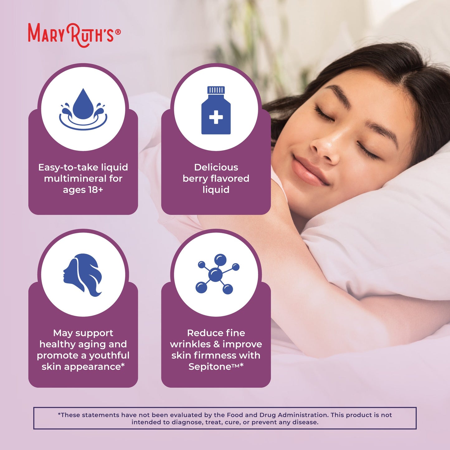 Liquid Nighttime Multimineral + Skin Renew