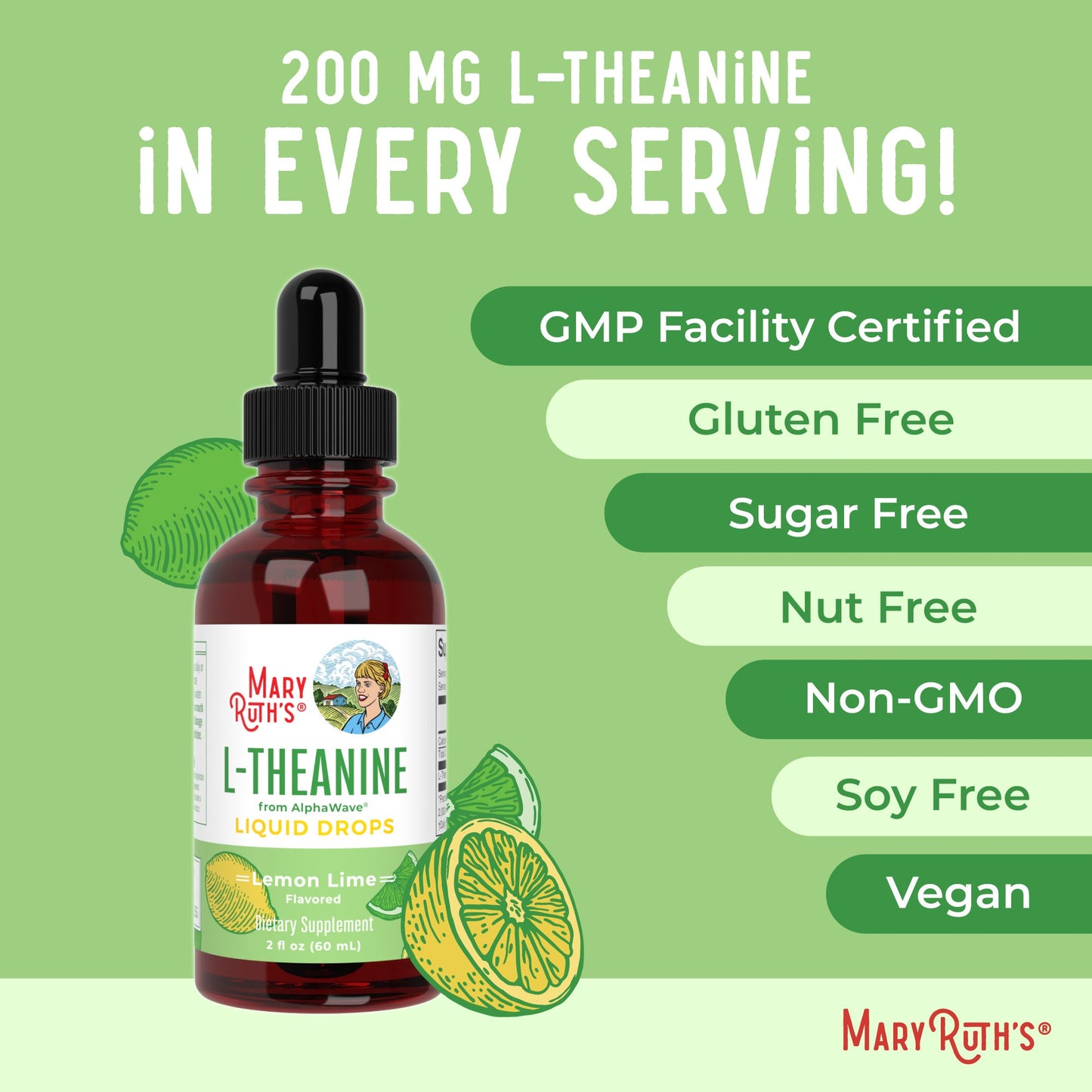 L-Theanine Liquid Drops