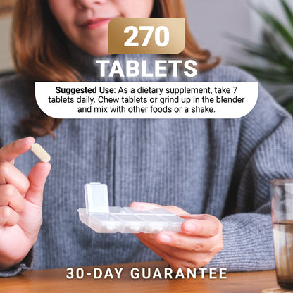 Nutritional Yeast – 270 Tablets