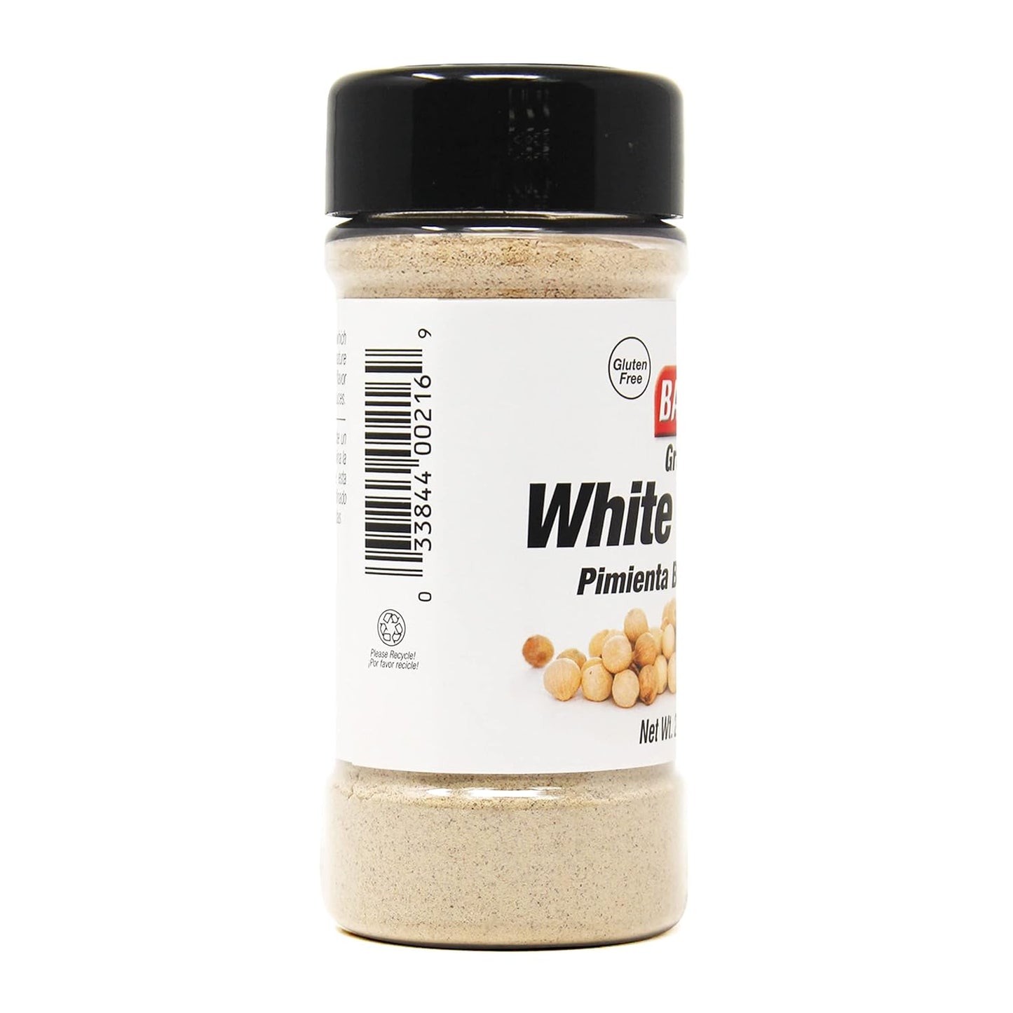 Badia Pepper Ground White, 2 Oz (Pack Of 1)