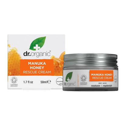 Organic Manuka Honey Rescue Cream