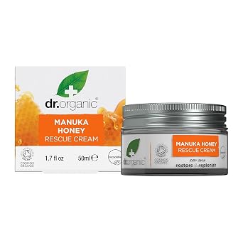 Organic Manuka Honey Rescue Cream