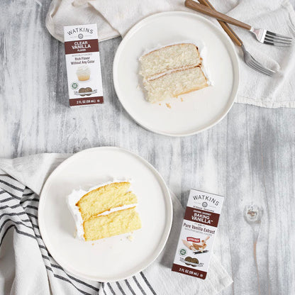 Watkins Organic Pure Vanilla Alcohol Free Flavoring, 2 Fl. Oz (Pack of 1)