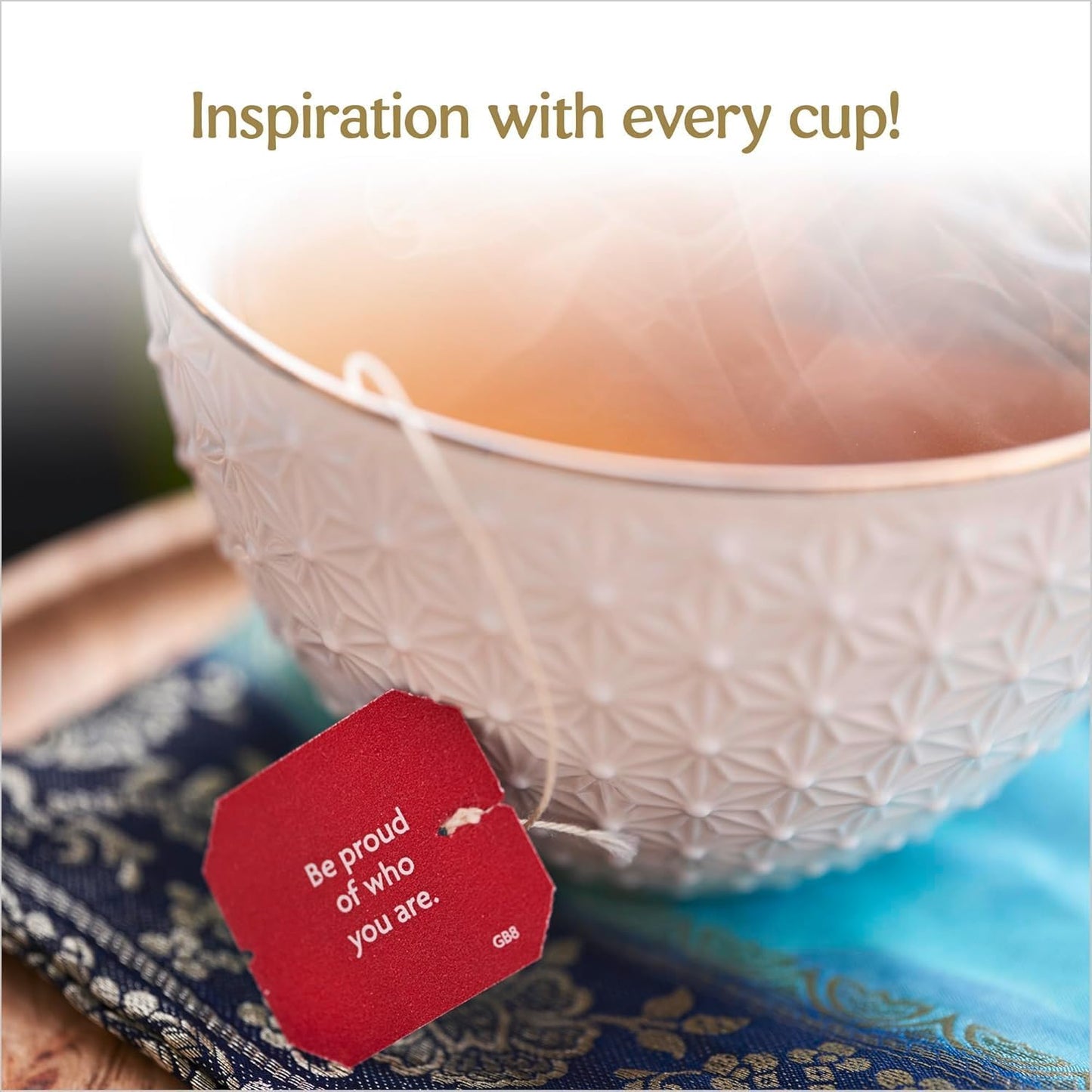 Yogi Tea, Morning Energy, Organic Herbal Tea, Blend of Mate, Green Coffee Beans and Maca, 17 tb