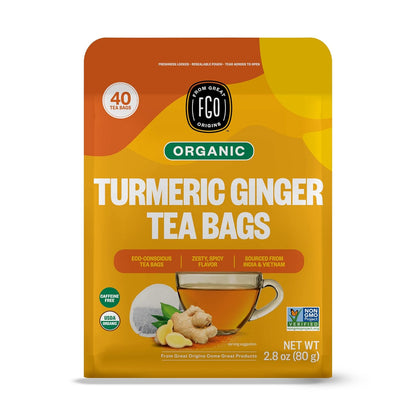 FGO Organic Milk Thistle Tea, 100 Count, Eco-Conscious Herbal Tea Bags, Resealable Bag, Caffeine Free, Packaging May Vary (Pack of 1)
