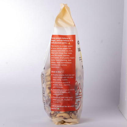 Wholefood Earth Organic Brazil Nuts 1kg - Premium Whole | Rich in Selenium | High Protein | No Salt | Vegan | Stock & Bite